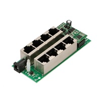 Aktivní POE injektor - 4x 1Gb/s, stíněný, 802.3af/at