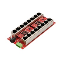 Aktivní POE injektor - 8x 1Gb/s, stíněný, 802.3af/at