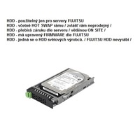 FUJITSU HDD SRV HD SAS 12G 600GB 15K HOT PL 2.5' EP pro RX2520M4