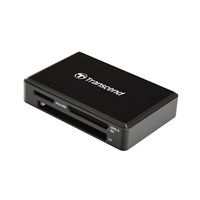TRANSCEND Gen1 All-in-1 UHS-II Multi Card Reader RDF9K2, USB 3.1, Black