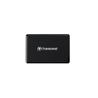 TRANSCEND Gen1 All-in-1 UHS-II Multi Card Reader RDF9K2, USB 3.1, Black