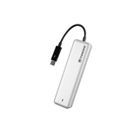 TRANSCEND NVMe PCIe SSD for Mac M13-M150 JetDrive 855, Thunderbolt, aluminium, 960GB