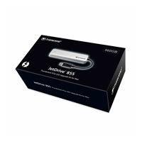 TRANSCEND NVMe PCIe SSD for Mac M13-M150 JetDrive 855, Thunderbolt, aluminium, 960GB
