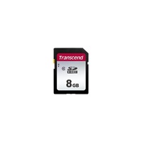 TRANSCEND SDHC karta 8GB 300S, Class 10 (R:95/W:45 MB/s)
