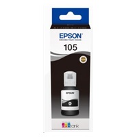 EPSON ink čer 105 EcoTank Black ink bottle, FOTO 1900 stran