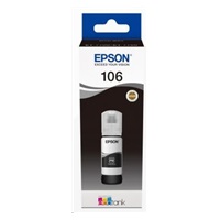 EPSON ink čer 106 EcoTank Photo Black ink bottle, FOTO 1900 stran