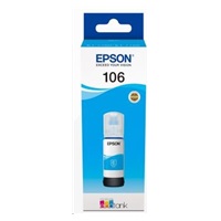 EPSON ink bar 106 EcoTank Cyan ink bottle, FOTO 1900 stran