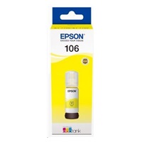 EPSON ink bar 106 EcoTank Yellow ink bottle, FOTO 1900 stran