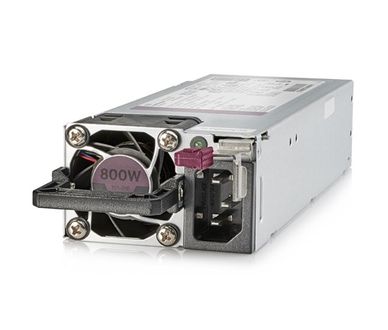 HPE 800W Flex Slot Platinum Hot Plug Low Halogen Power Supply Kit 865414-B21 RENEW