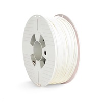 VERBATIM 3D Printer Filament PET-G 2.85mm, 123m, 1kg white
