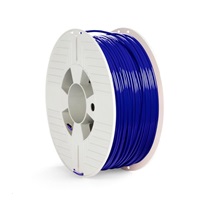 VERBATIM 3D Printer Filament PET-G 2.85mm, 123m, 1kg blue