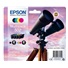 EPSON ink Multipack "Dalekohled" 4-colours 502 Ink, ČB 210, BAR 165 stran