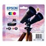EPSON ink Multipack "Dalekohled" 4-colours 502XL Ink, ČB 550, BAR 470 stran