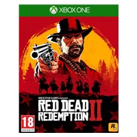 XBOX One hra Red Dead Redemption 2