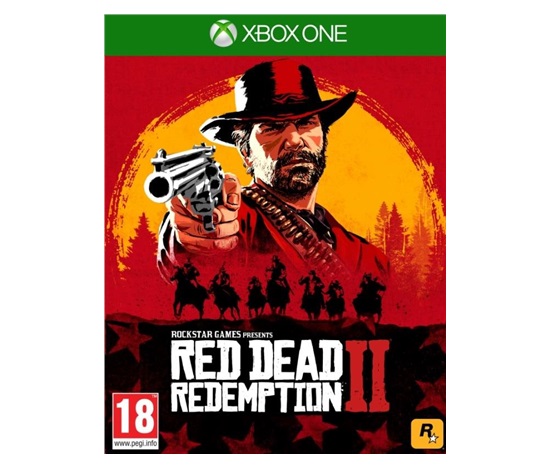 XBOX One hra Red Dead Redemption 2