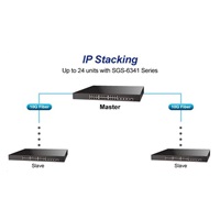 Planet switch SGS-6341-16S8C4XR