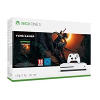 XBOX ONE S 1TB + Shadow of the Tomb Raider
