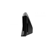 Orava RBD-612 radiobudík, LED displej, FM rádio, záložní napájení, SNOOZE, SLEEP, buzení rádiem, černá