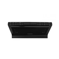 Orava RBD-612 radiobudík, LED displej, FM rádio, záložní napájení, SNOOZE, SLEEP, buzení rádiem, černá