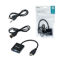 i-tec HDMI na VGA kabel adaptér