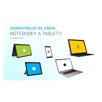 i-tec HDMI na VGA kabel adaptér