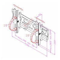 Stojan na Tv a monitory do 40"