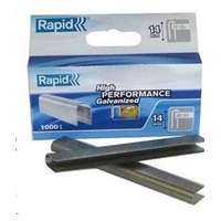 Sponky pro kleště RAPID 36 - 14mm, pozink (1000 ks)