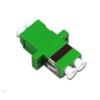 Optická duplexní spojka singlemode, LC-LC, APC