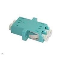 Optická duplexní spojka multimode, LC-LC, PC, OM3