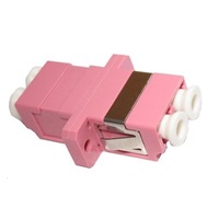 Optická duplexní spojka multimode, LC-LC, PC, OM4