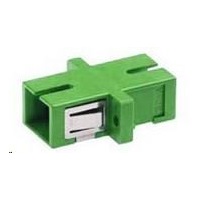 Optická simplexní spojka singlemode, SC-SC, APC