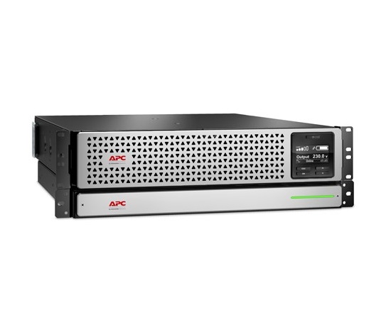 APC Smart-UPS SRT Li-Ion 3000VA RM 230V Network Card, 3U (2700W)