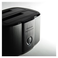 Bazar - AXAGON ADSA-ST USB3.0 - 2x SATA 6G CLONE DUAL HDD dock station