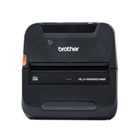 BROTHER tiskárna účtenek RJ-4250WB ( termotisk, 118mm účtenka, USB bluetooth, 203DPI, 127 mm/s) - bez baterie a adaptéru