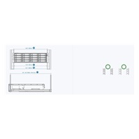 QNAP Rail-A02-90 sada kolejnic pro ES servery