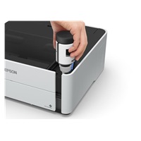 EPSON tiskárna ink EcoTank Mono M1180, A4, 1200x2400dpi, 39ppm, USB, Ethernet, Wi-Fi, Duplex