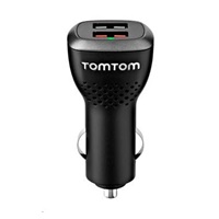 TomTom vysokorychlostní duální nabíječka do auta (2x USB)