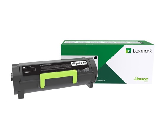 Lexmark černý Ultra High capacity toner B260UA0 - Return program pro B2650xx a MB2650xx - 15 000 str