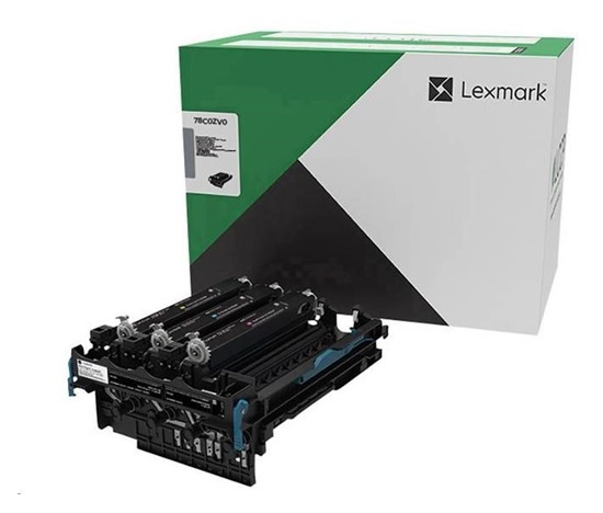 Lexmark černý a  barevný zobr. kit 78C0ZV0 Return program pro C2xxx,CS421x,CS521x,CS622x,CX421x,CX522x,CX62x - 125000str