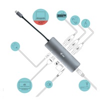 i-tec USB-C Metal Nano Docking Station 4K HDMI LAN + Power Delivery 100 W