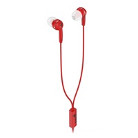GENIUS sluchátka s mikrofonem HS-M320, červená