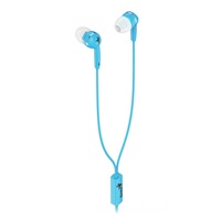 GENIUS sluchátka s mikrofonem HS-M320, modrá