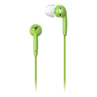 GENIUS sluchátka s mikrofonem HS-M320, zelená