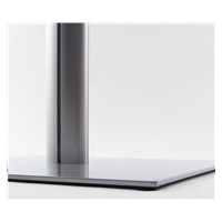 Stojan, s klaprámem velikosti A1, s profilem 25 mm, s ostrým rohem. Ke stojanu lze zvlášť doobjednat kapsa na letáky velikosti 3x A4.