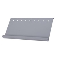 Plechová kapsa 3xA4, na stojan Infopole