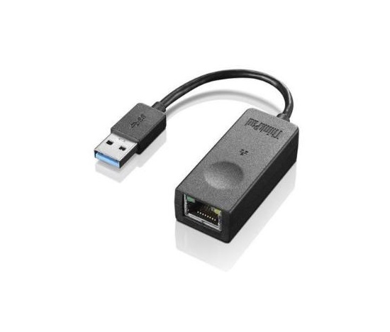LENOVO adaptér USB 3.0 >>> Ethernet RJ-45 (náhrada za 0A36322, 4X90E51405)