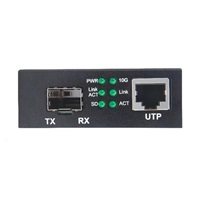 Intellinet 10GbE konvertor, 1x SFP+ slot, 1x 10GBase-T RJ45 port