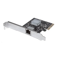 Intellinet 10 Gigabit PCI Express Network Card, 1x 10GBase-T RJ45 port