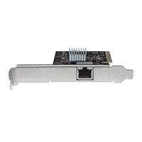 Intellinet 10 Gigabit PCI Express Network Card, 1x 10GBase-T RJ45 port
