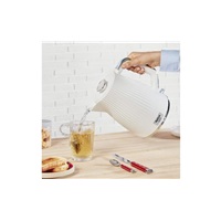 Tefal Loft KO250130 rychlovarná konvice, 2400 W, indikátor hladiny vody, bílá
